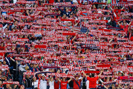 soccer fans in Chicago